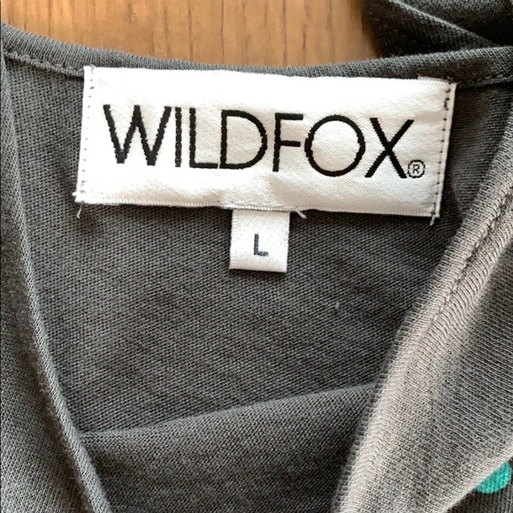 💕HP💕wildfox life’s a beach grey tank top - Picture 6 of 9